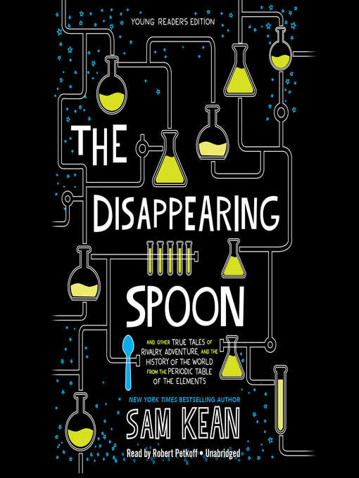 Cover image for The Disappearing Spoon